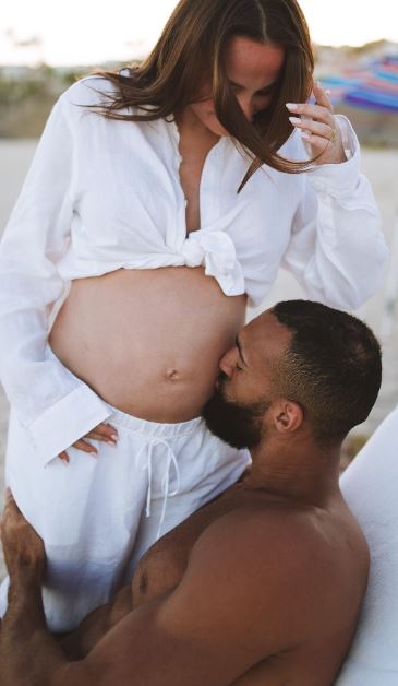 Corinne Gobert son Rudy Gobert and his fiance Julia Bonilla announced they were expecting their first child in Feburary 2024